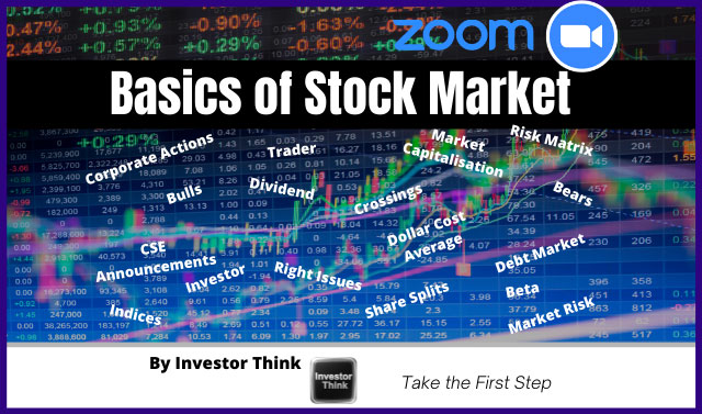 Basics of Stock Market - Zoom Live