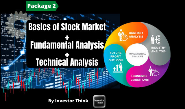 Basics Of Stock Market + Fundamental Analysis + Technical Analysis